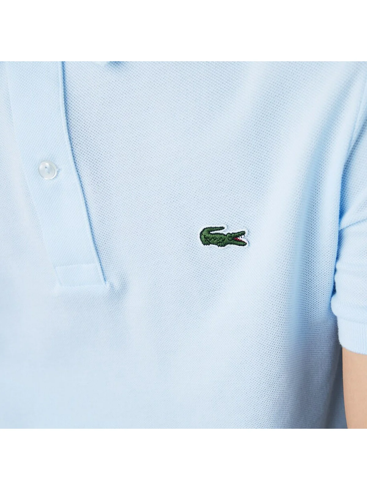 LACOSTE Polo Uomo  PH4012 T01 Blu - Image 2
