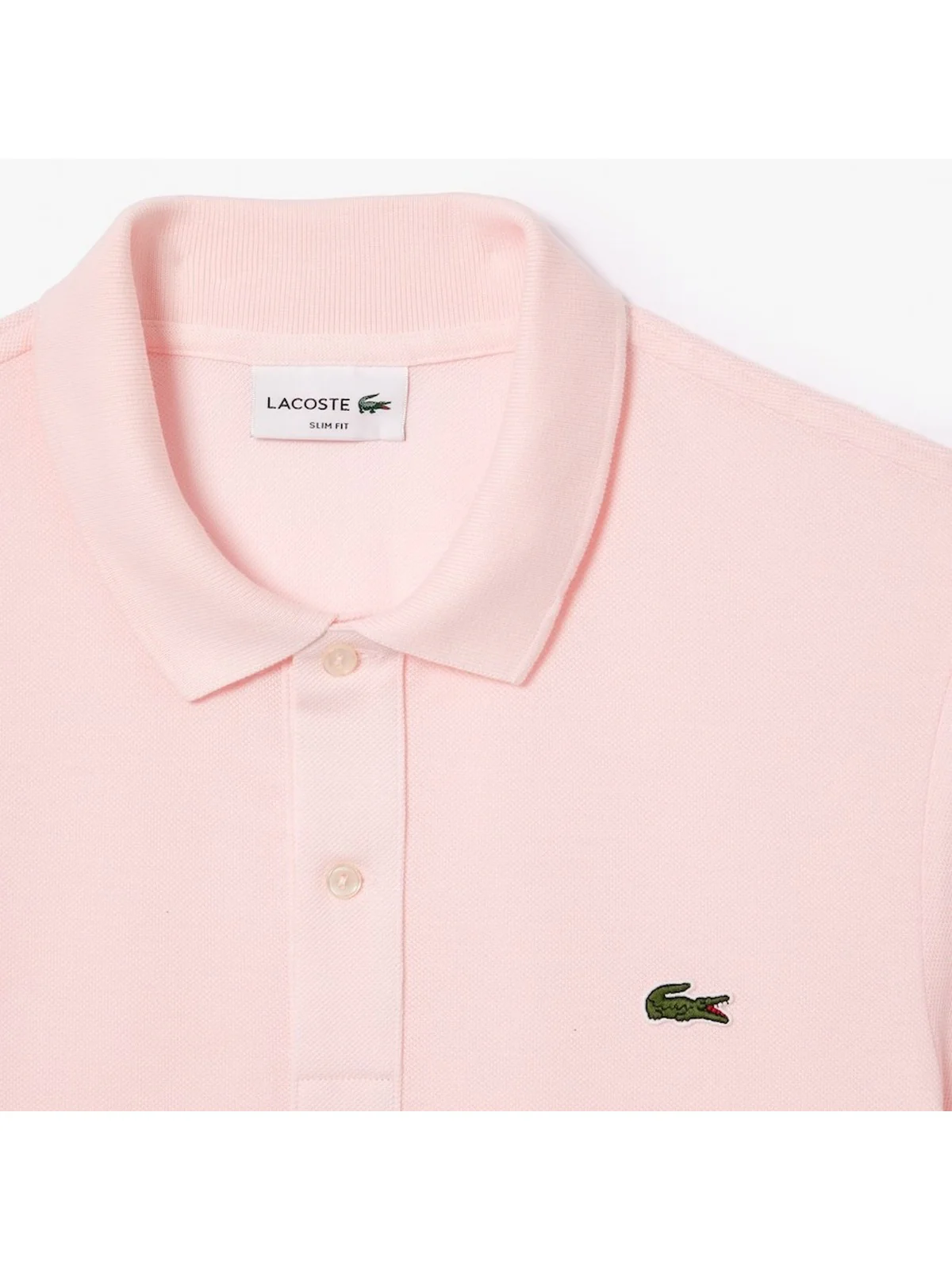 LACOSTE T-Shirt e Polo Uomo  PH4012 T03 Rosa - Image 4