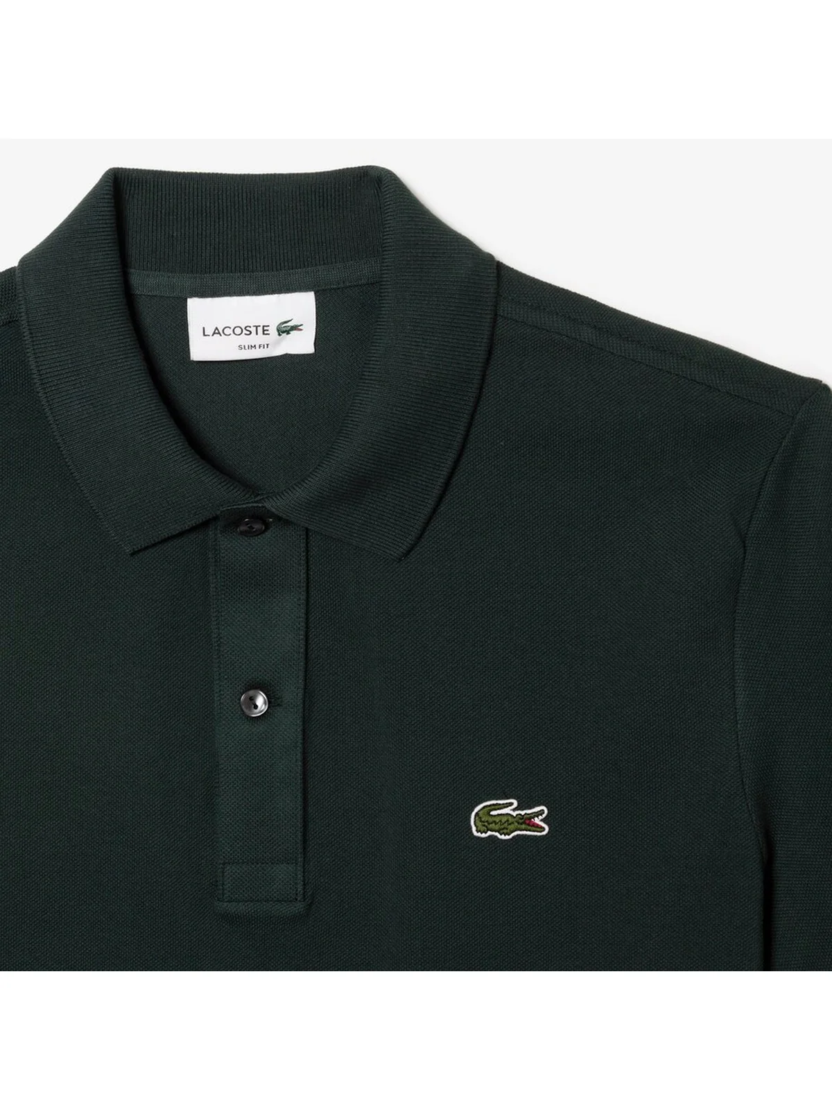 LACOSTE T-Shirt e Polo Uomo  PH4012 YZP Verde - Image 4
