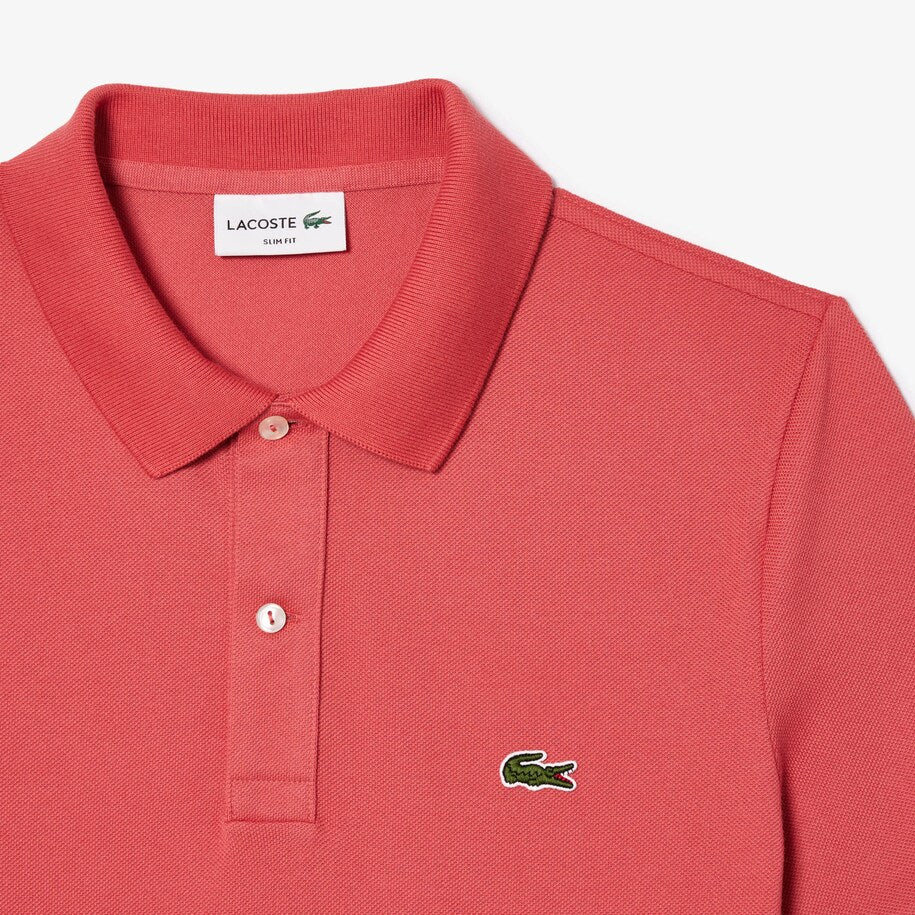 LACOSTE T-Shirt e Polo Uomo PH4012 ZV9 Rosa - Image 2