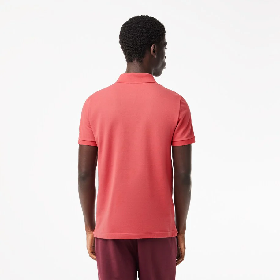 LACOSTE T-Shirt e Polo Uomo PH4012 ZV9 Rosa - Image 4