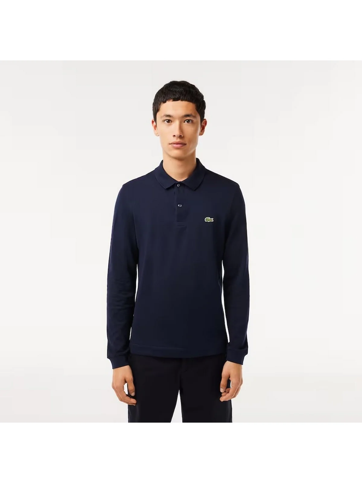 LACOSTE T-Shirt e Polo Uomo  PH4013 166 Blu - Image 2