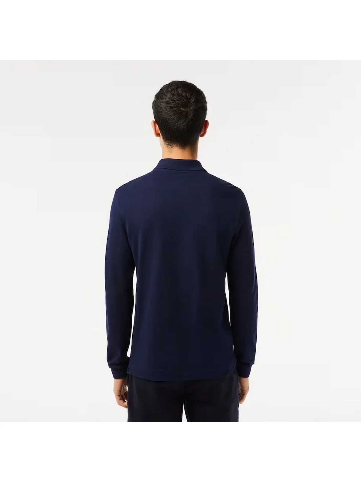 LACOSTE T-Shirt e Polo Uomo  PH4013 166 Blu - Image 3