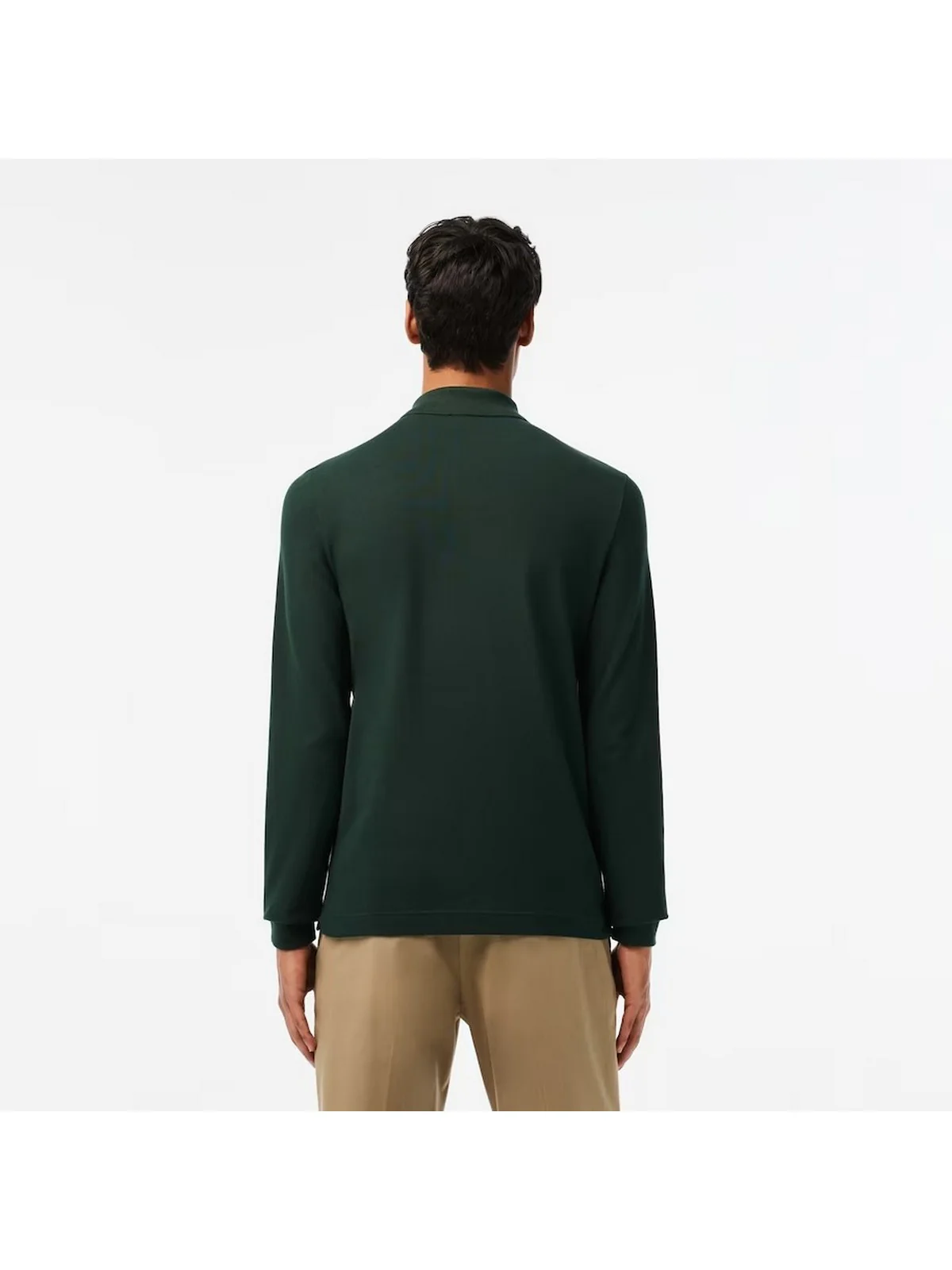 LACOSTE T-Shirt e Polo Uomo PH4013 YZP Verde - Image 3