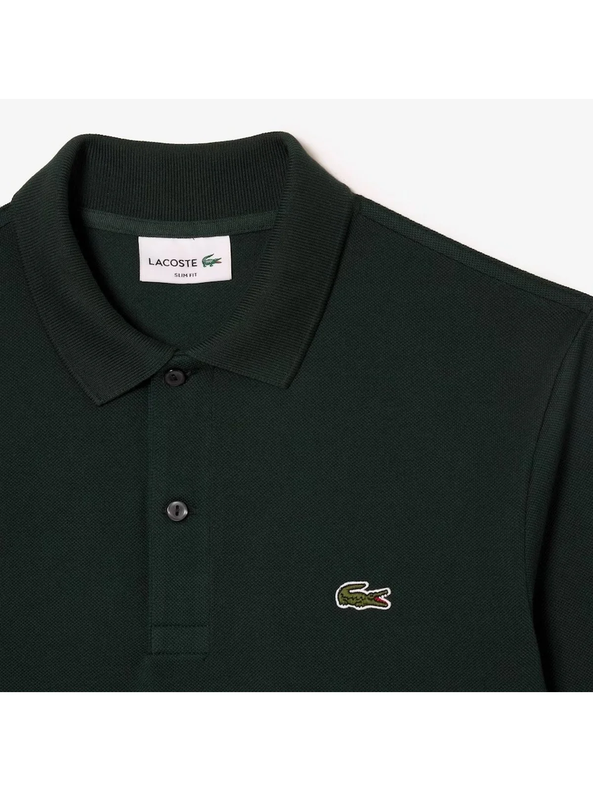 LACOSTE T-Shirt e Polo Uomo PH4013 YZP Verde - Image 4