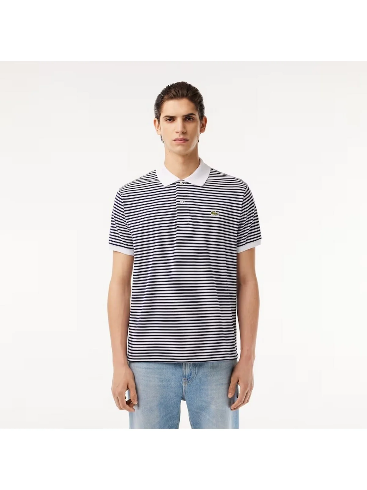 LACOSTE T-Shirt e Polo Uomo  PH9753 522 Blu - Image 2