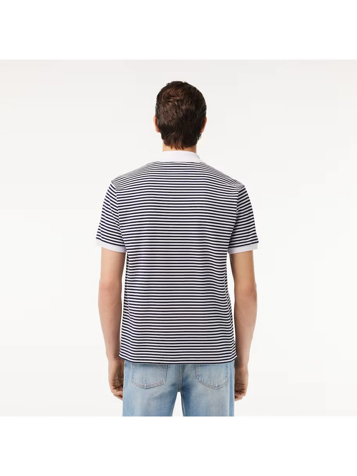 LACOSTE T-Shirt e Polo Uomo  PH9753 522 Blu - Image 3