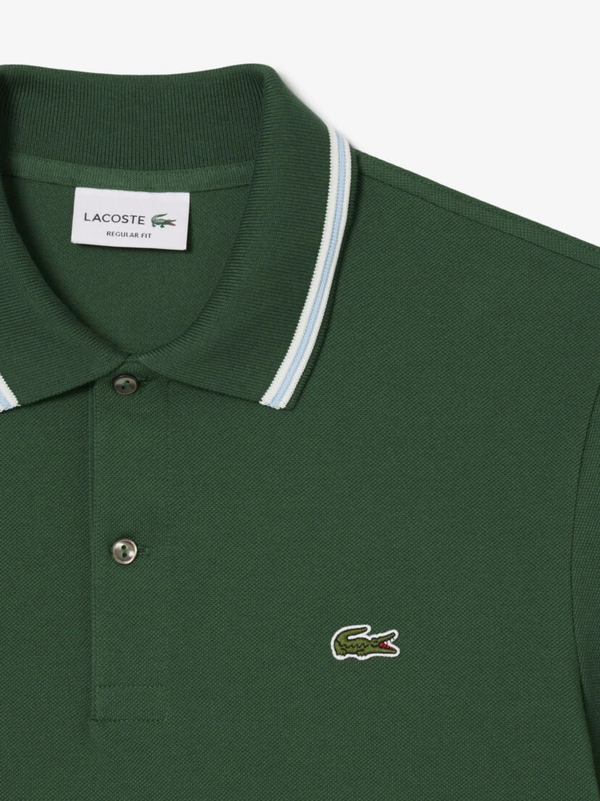 LACOSTE T-Shirt e Polo Uomo  PH9875 132 Verde - Image 5