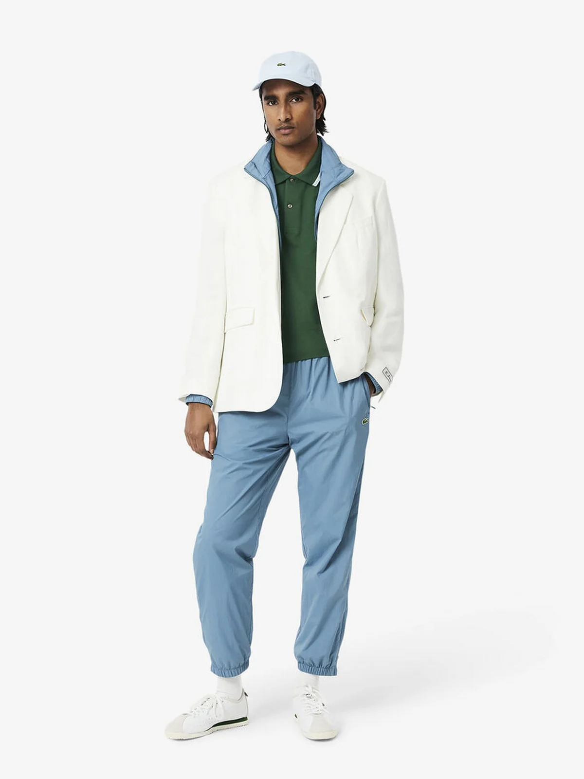 LACOSTE T-Shirt e Polo Uomo  PH9875 132 Verde - Image 7