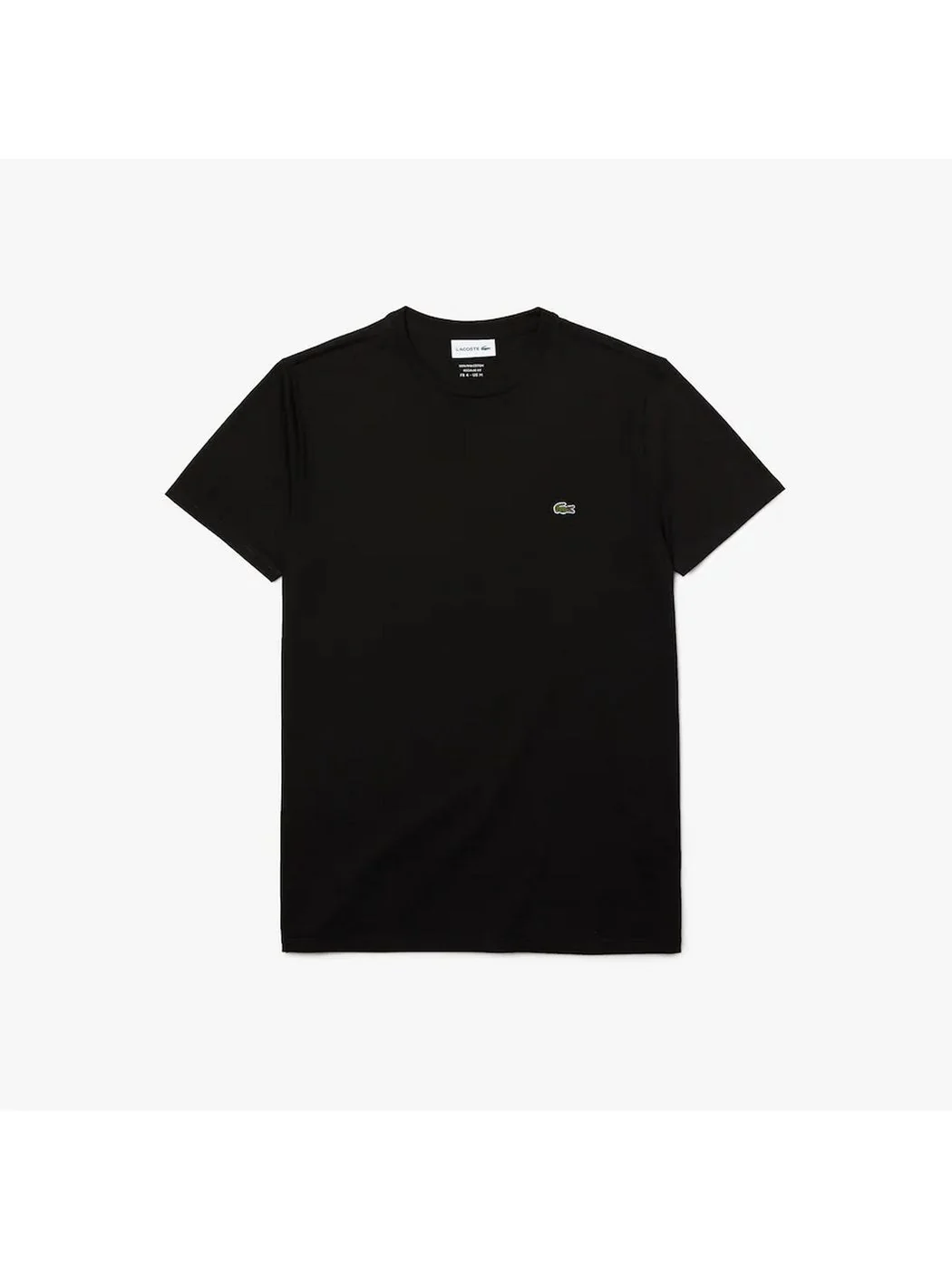 LACOSTE T-shirt Uomo  TH6709 031 Nero - Image 5