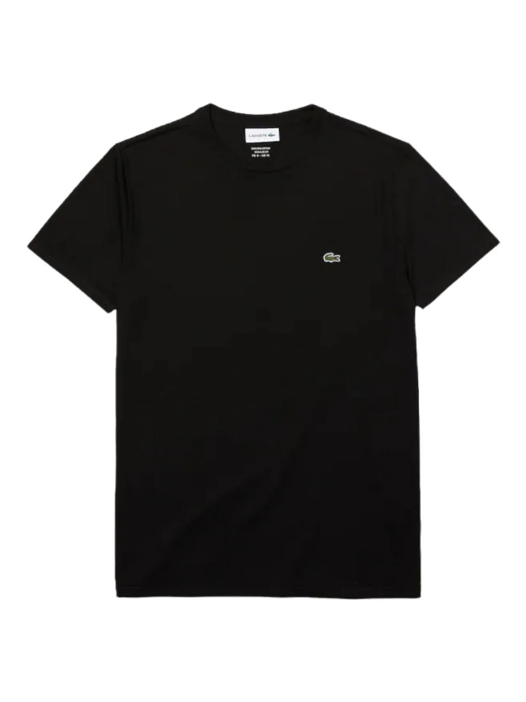 LACOSTE T-shirt Uomo  TH6709 031 Nero - Image 8