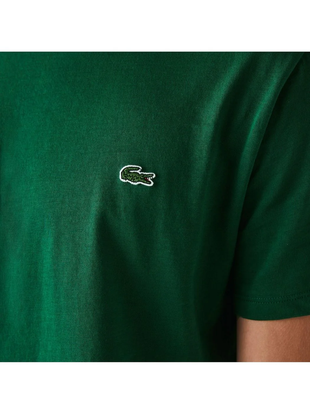 LACOSTE T-shirt Uomo  TH6709 132 Verde - Image 3