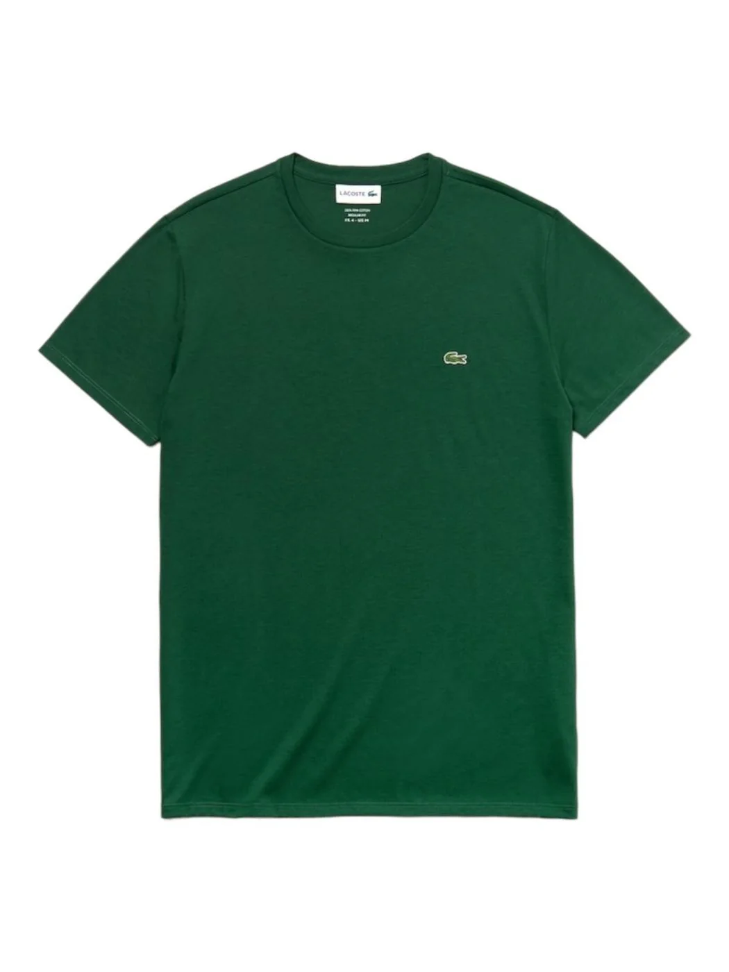 LACOSTE T-shirt Uomo  TH6709 132 Verde - Image 5
