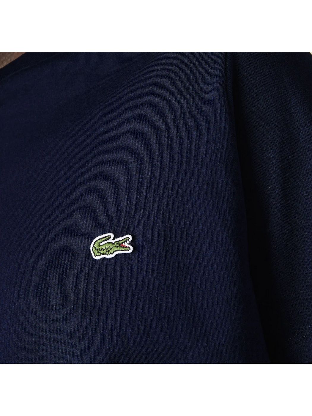 LACOSTE T-shirt Uomo  TH6709 166 Blu - Image 3