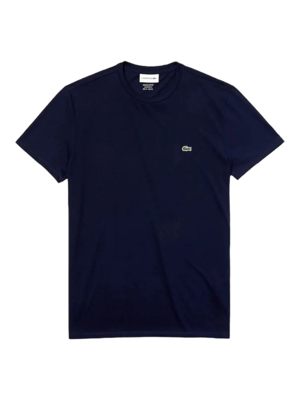 LACOSTE T-shirt Uomo  TH6709 166 Blu - Image 6