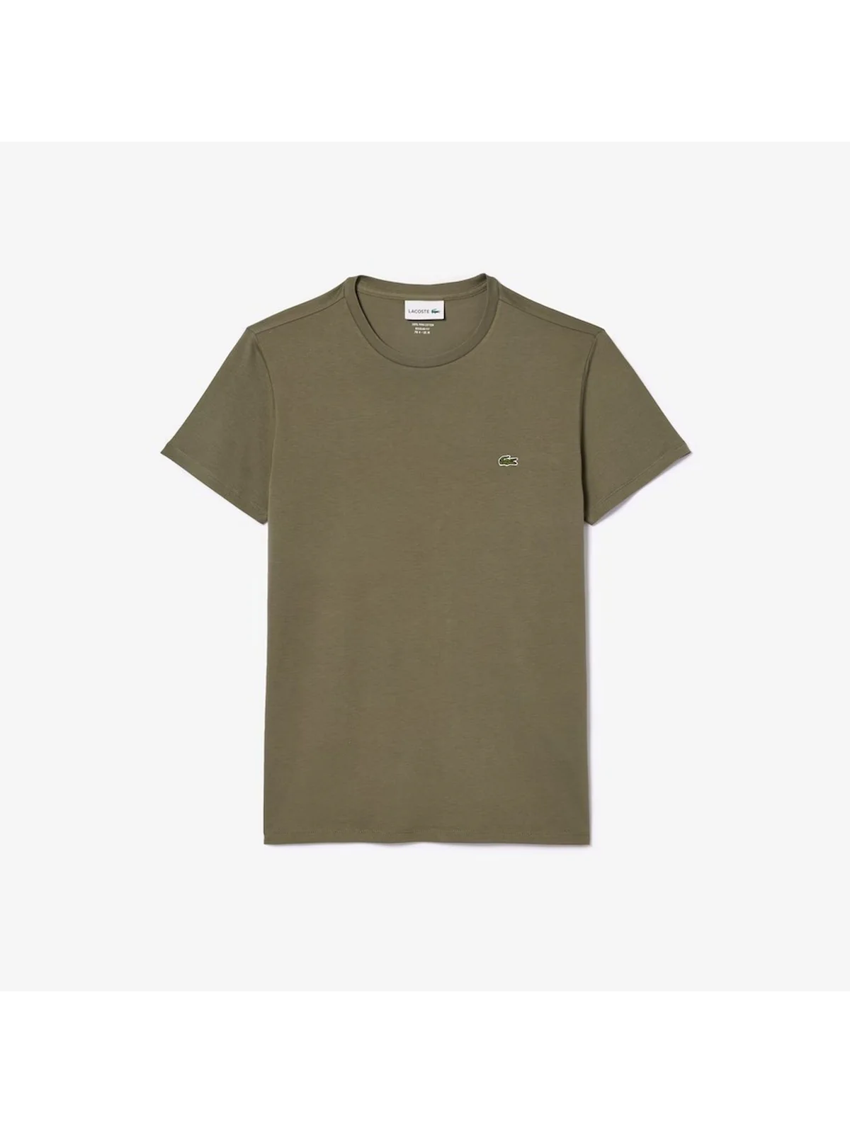 LACOSTE T-Shirt e Polo Uomo  TH6709 316 Verde - Image 4