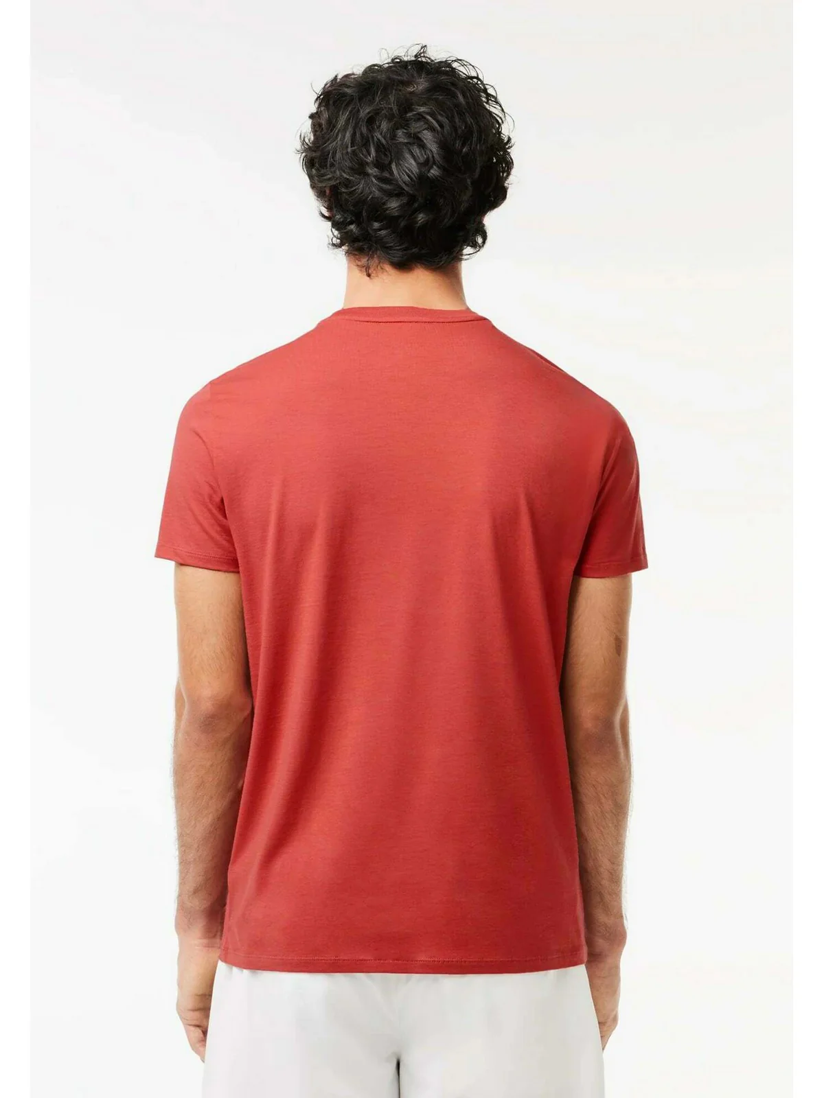 LACOSTE T-Shirt e Polo Uomo TH6709 ZV9 Rosa - Image 2