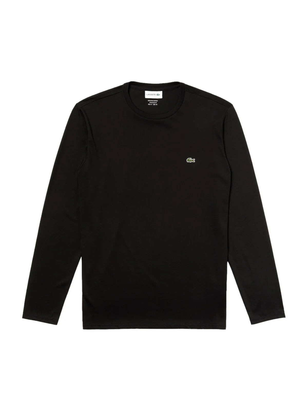 LACOSTE T-Shirt e Polo Uomo  TH6712 031 Nero - Image 5