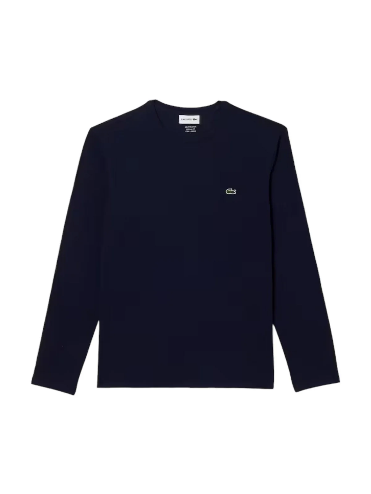 LACOSTE T-Shirt e Polo Uomo  TH6712 166 Blu - Image 5
