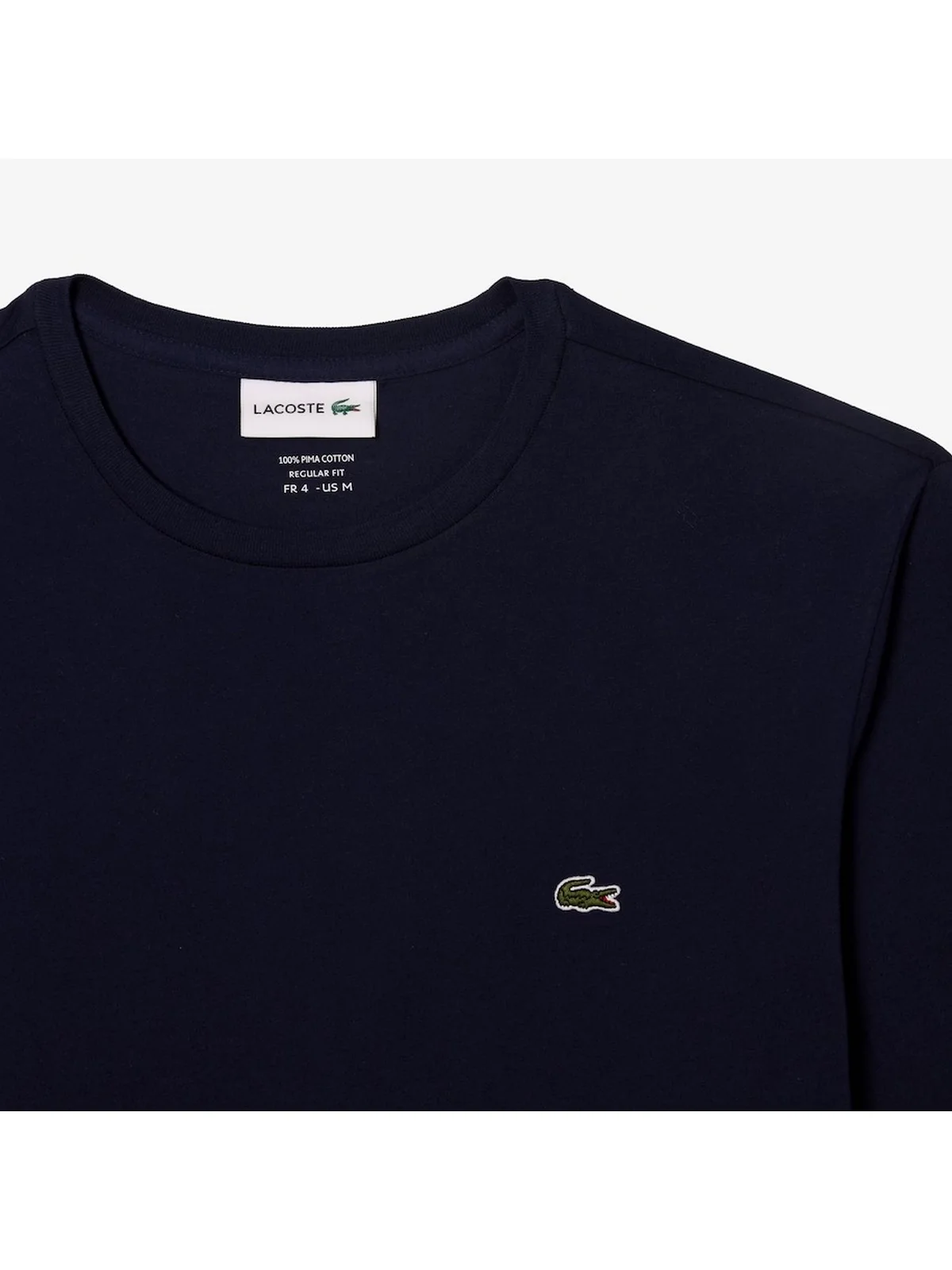 LACOSTE T-Shirt e Polo Uomo  TH6712 166 Blu - Image 9