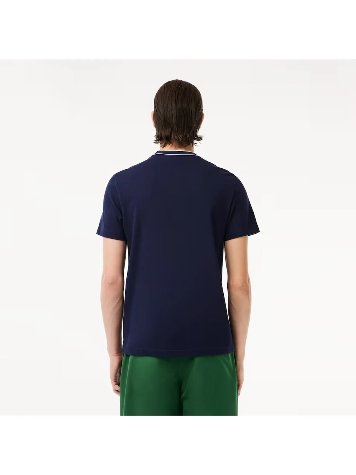 LACOSTE T-shirt Uomo  TH8174 166 Blu - Image 3