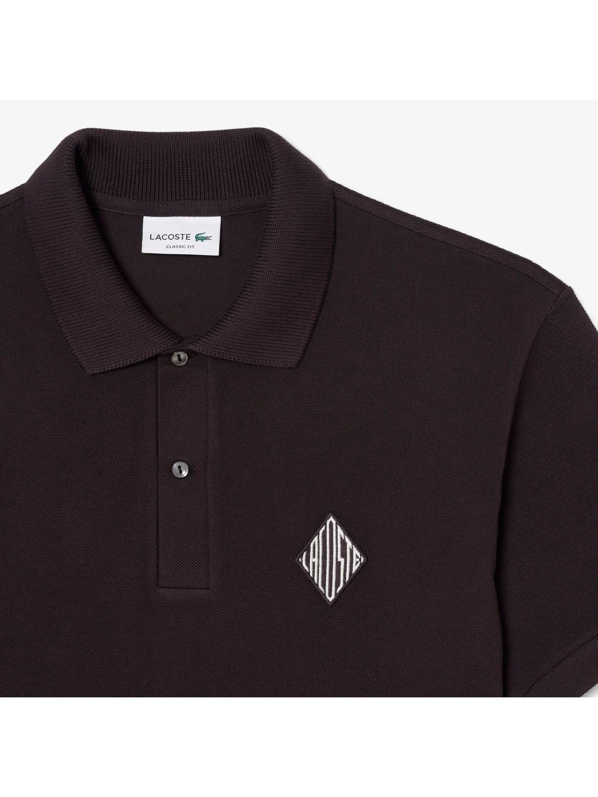 LACOSTE Polo Donna  PH0034 3LA Marrone - Image 4