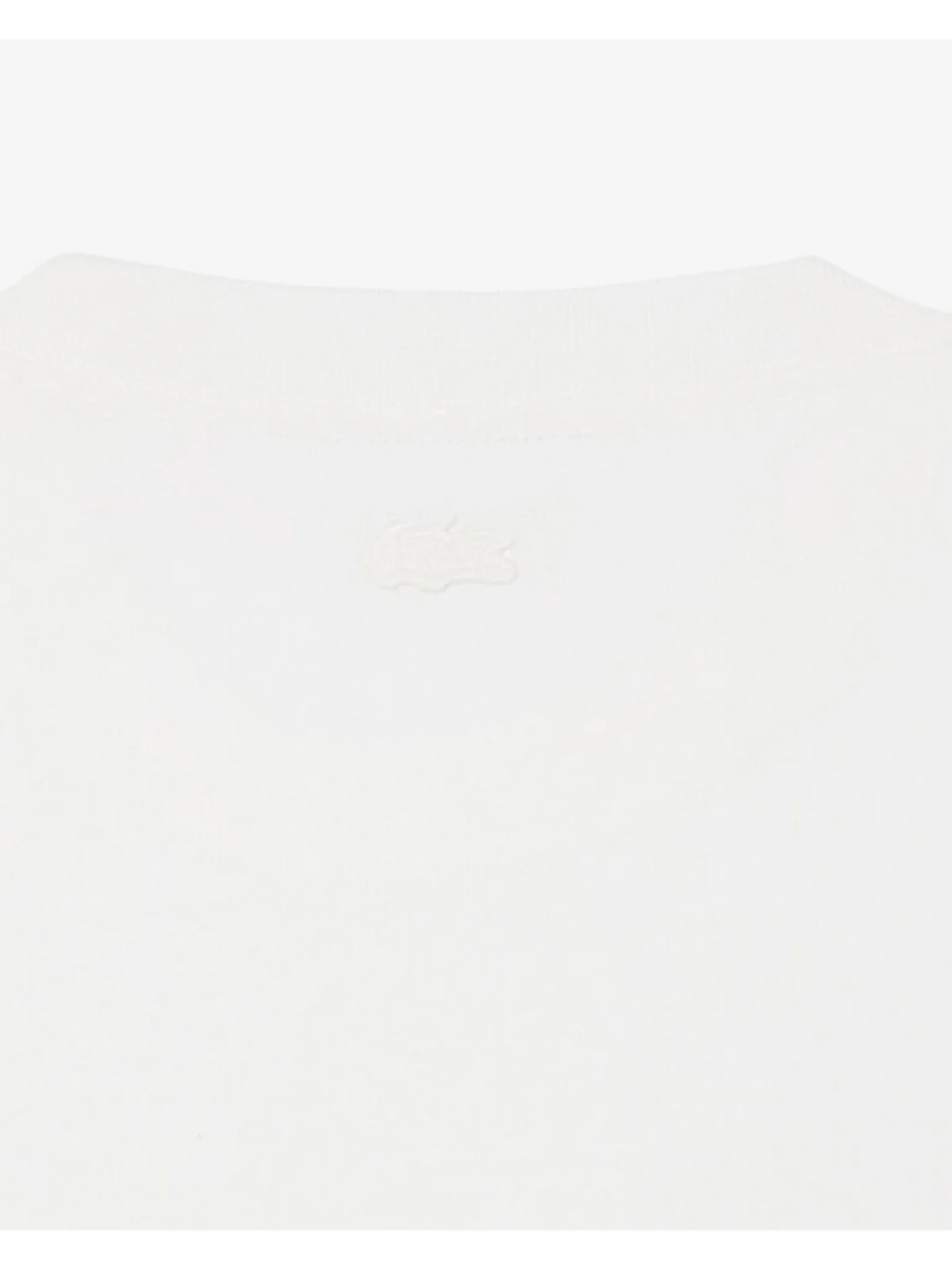 LACOSTE T-shirt Donna TH0028 70V Bianco - Image 3