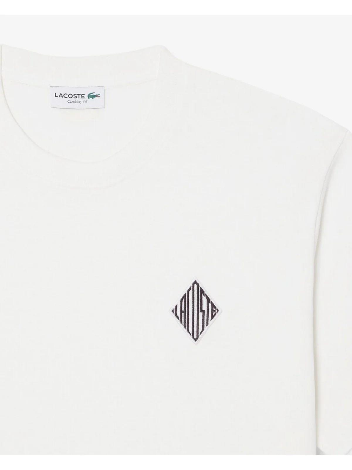 LACOSTE T-shirt Donna TH0028 70V Bianco - Image 4