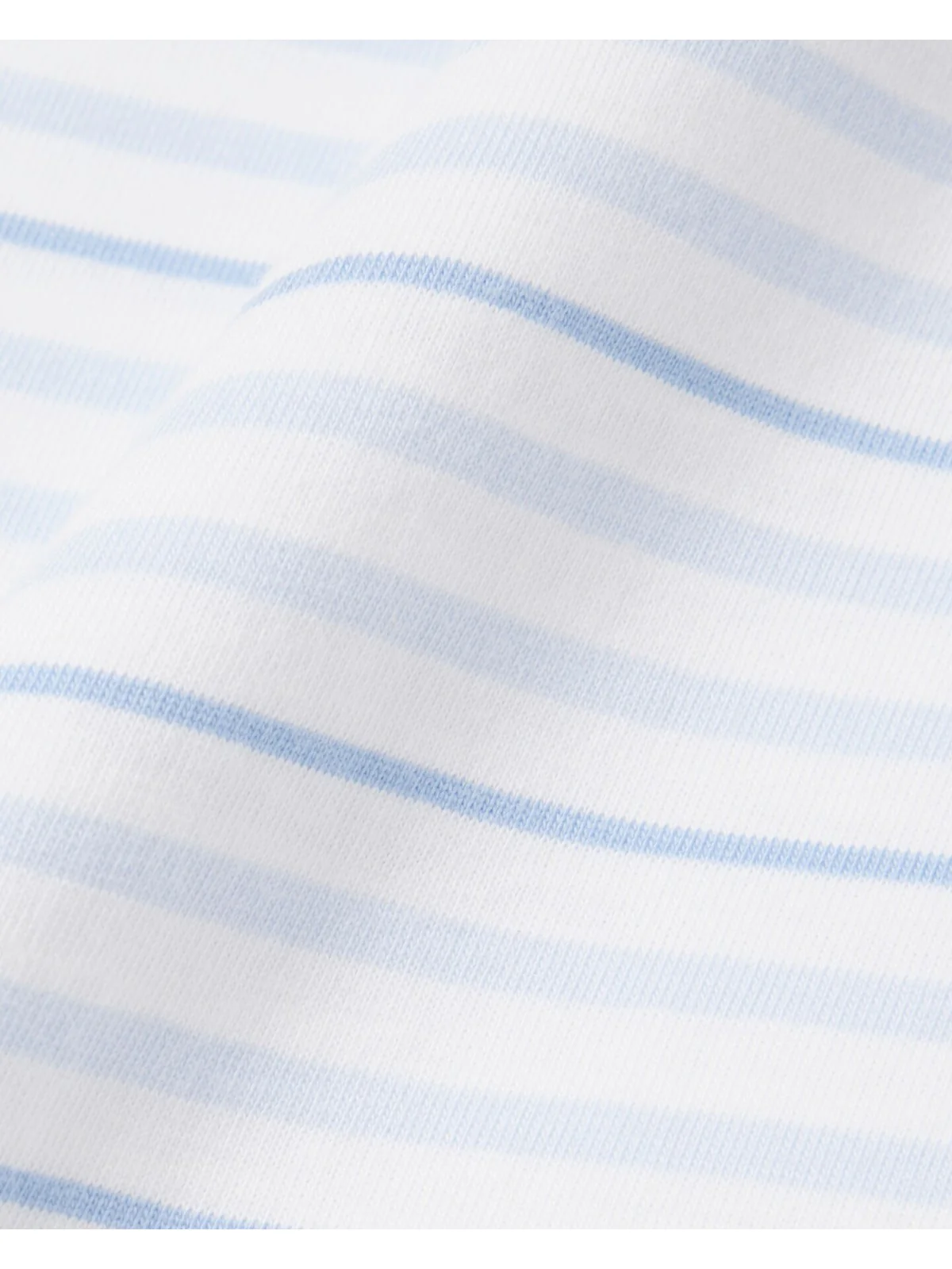 LACOSTE T-shirt Uomo  TH0874 WB5 BLU CHIARO/BIANCO - Image 2