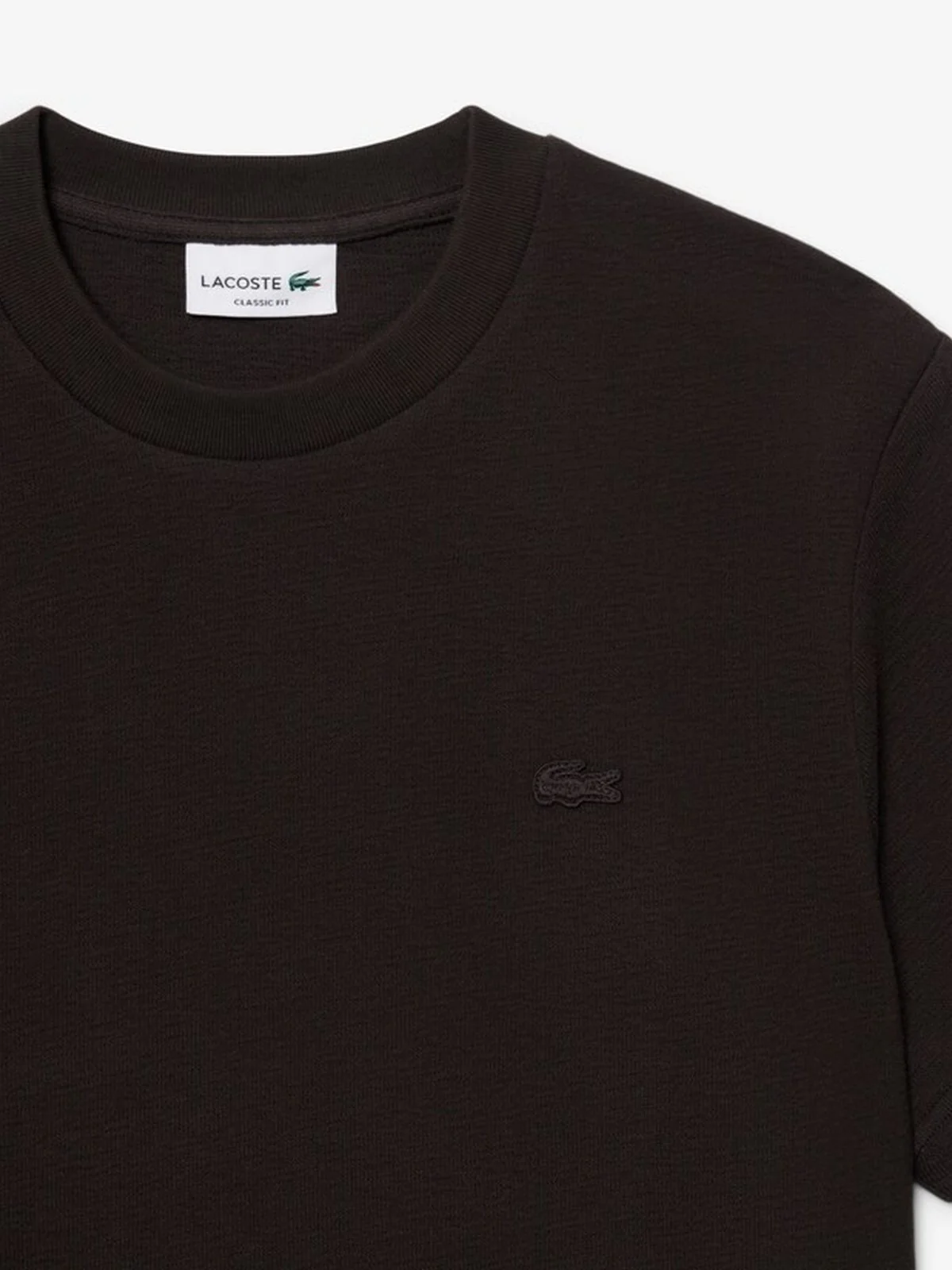 LACOSTE T-shirt Uomo  TH1979 3LA Marrone - Image 5