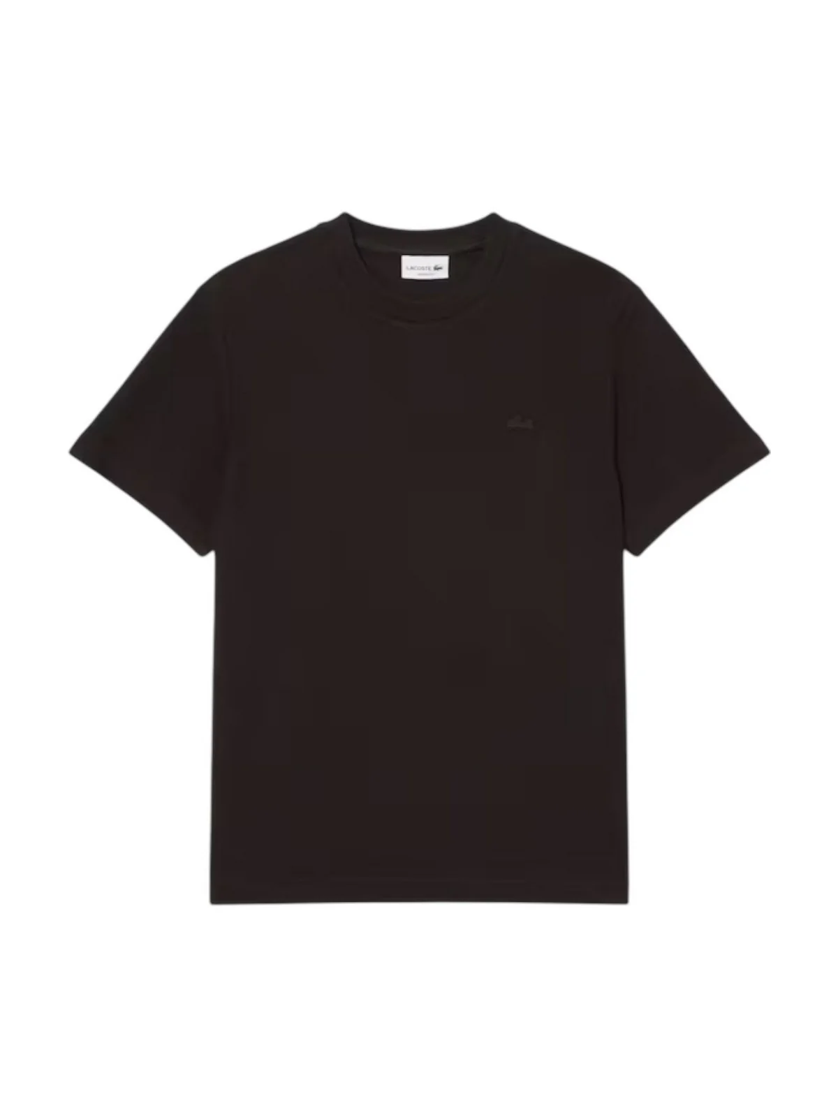 LACOSTE T-shirt Uomo  TH1979 3LA Marrone - Image 6