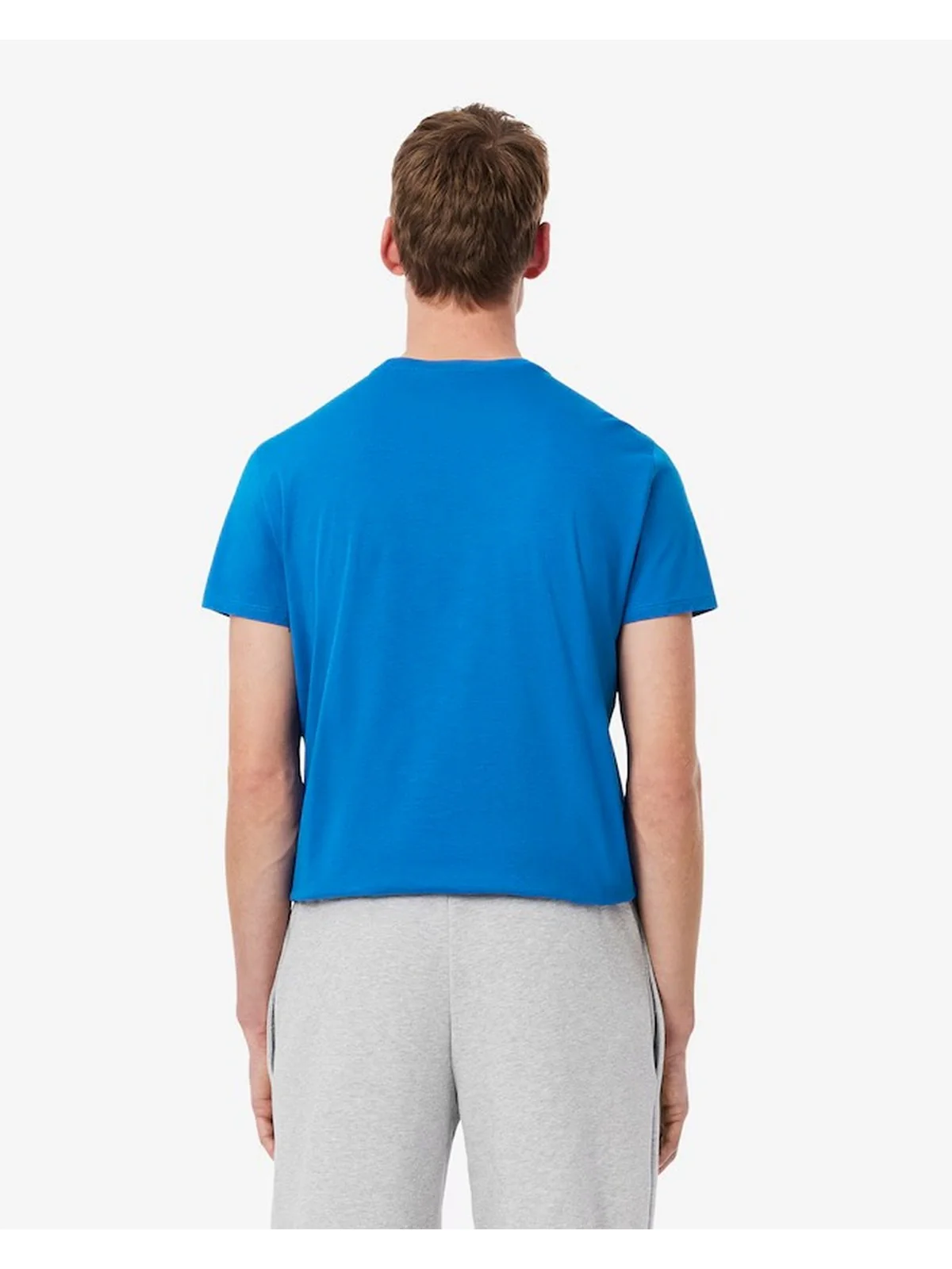 LACOSTE T-shirt Uomo  TH6709 3D3 Blu - Image 3