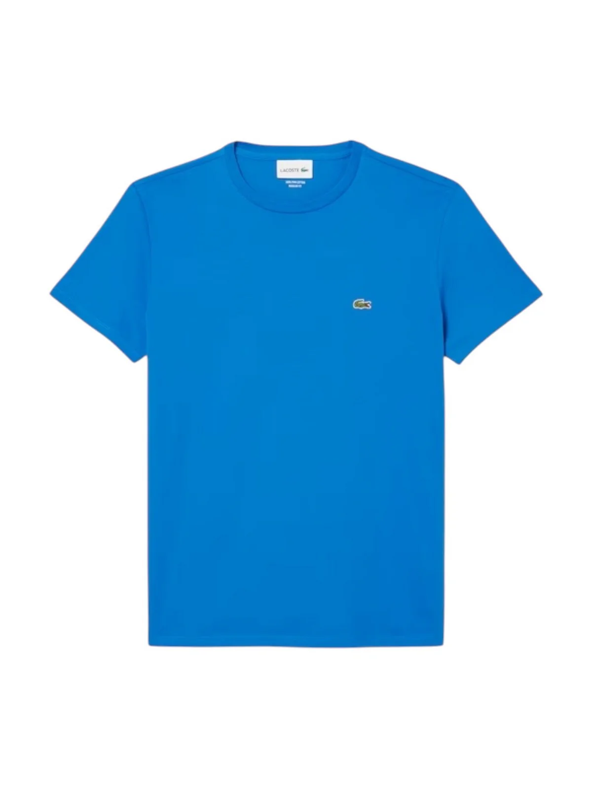 LACOSTE T-shirt Uomo  TH6709 3D3 Blu - Image 4