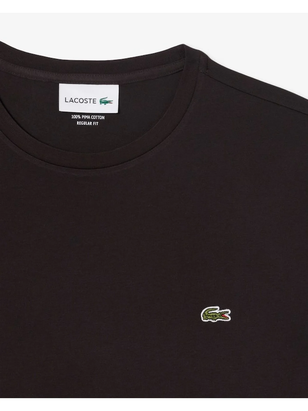 LACOSTE T-shirt Uomo  TH6709 3LA Marrone - Image 4