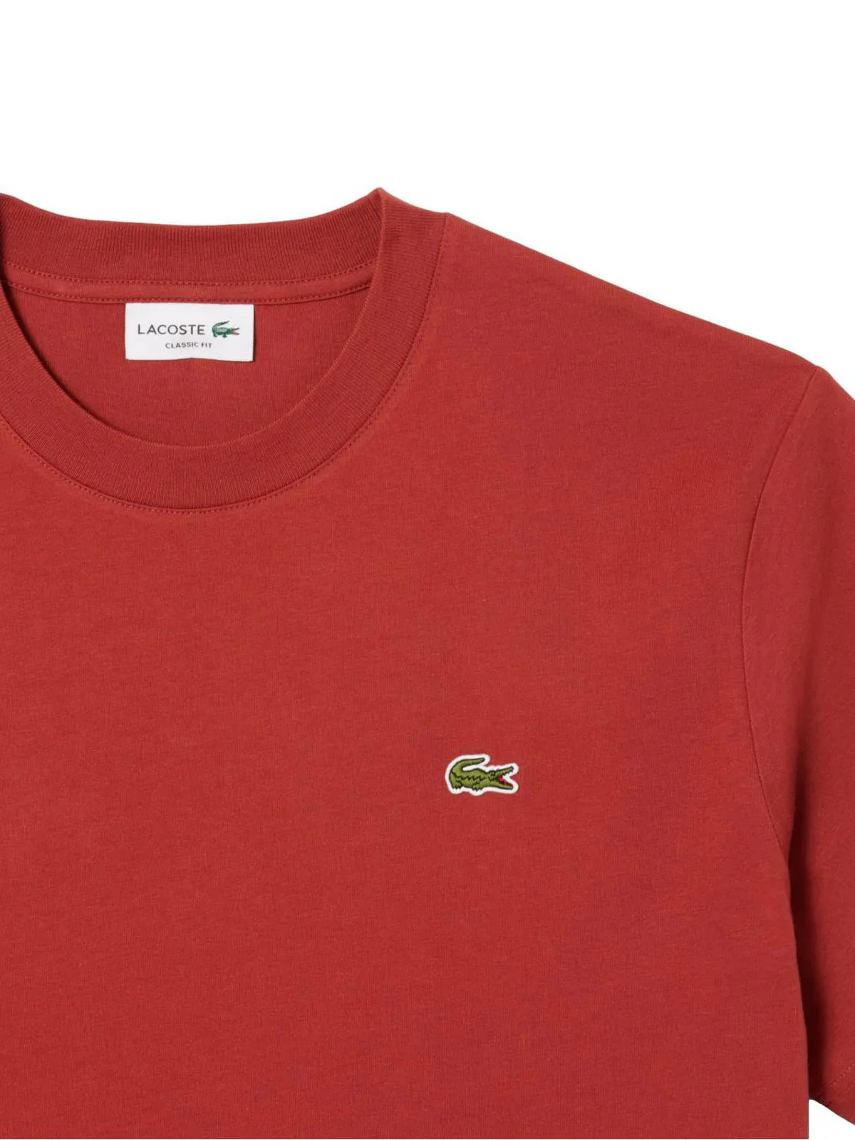 LACOSTE T-shirt Uomo  TH6709 AFS Rosso - Image 5