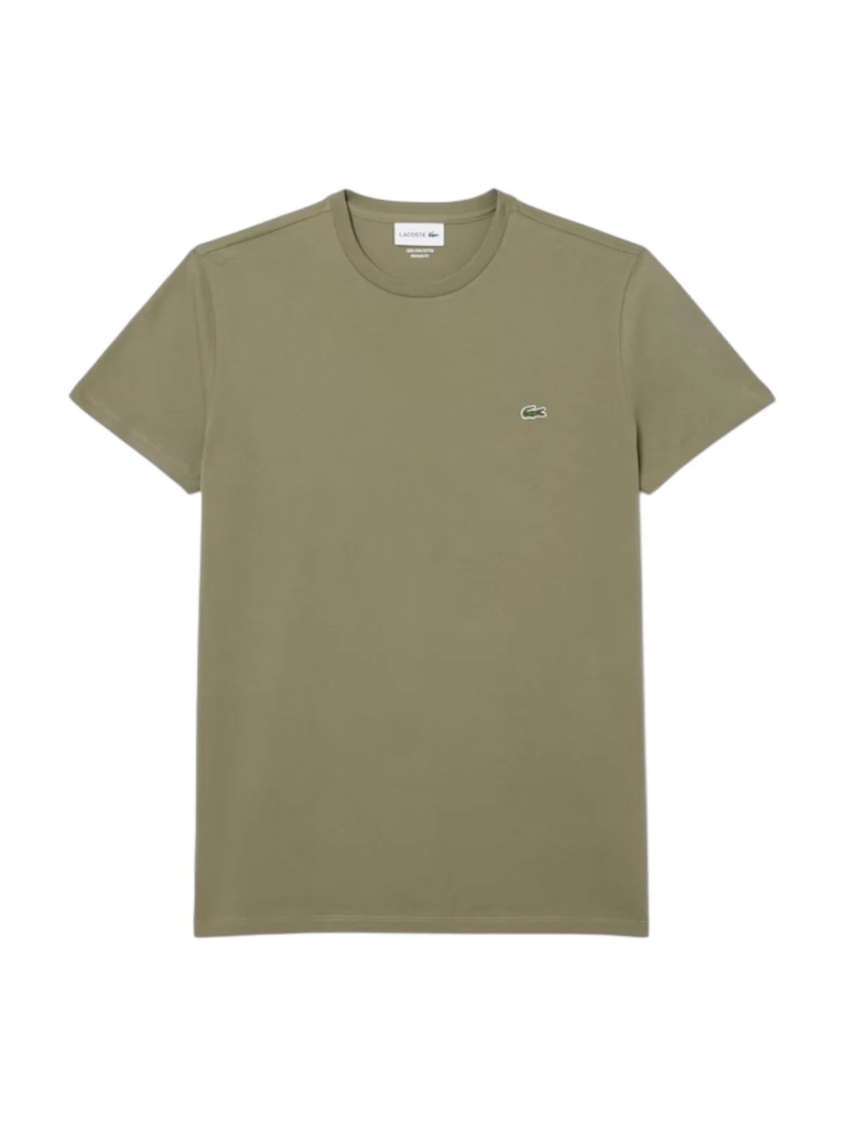 LACOSTE T-shirt Uomo  TH6709 BMY VERDE CACHI - Image 5