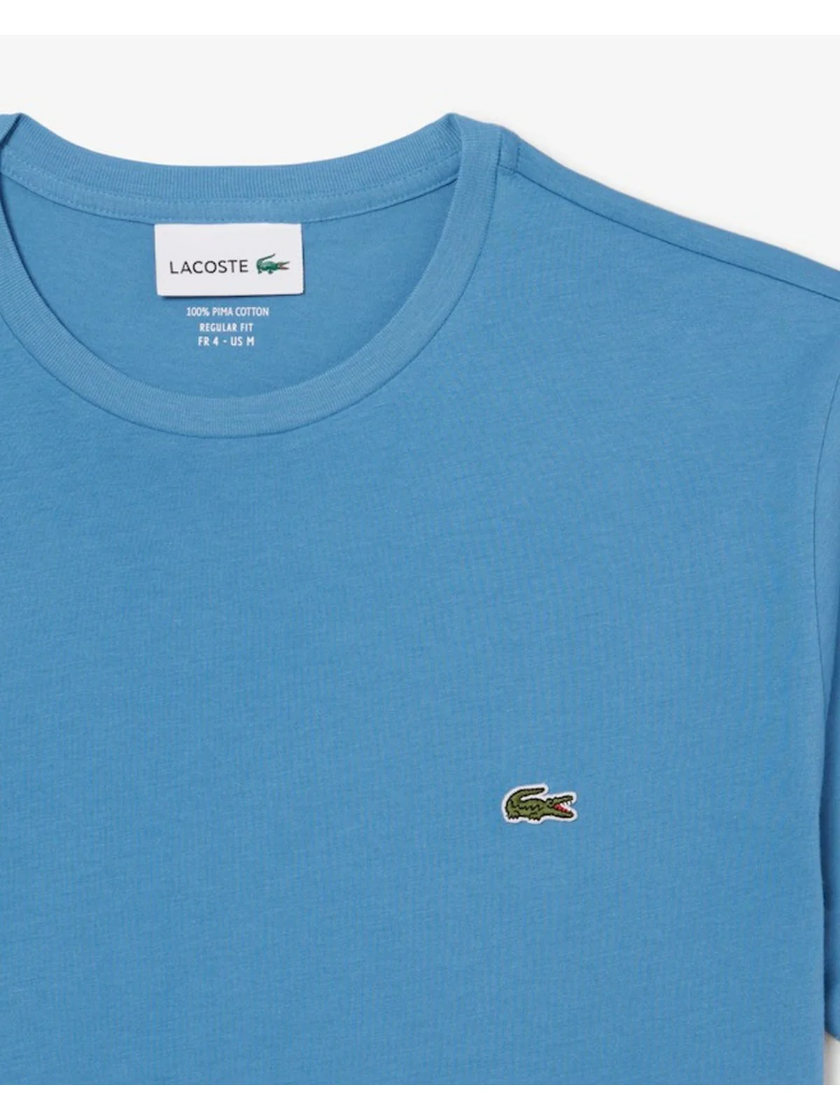 LACOSTE T-shirt Uomo  TH6709 JBK Bleu - Image 5