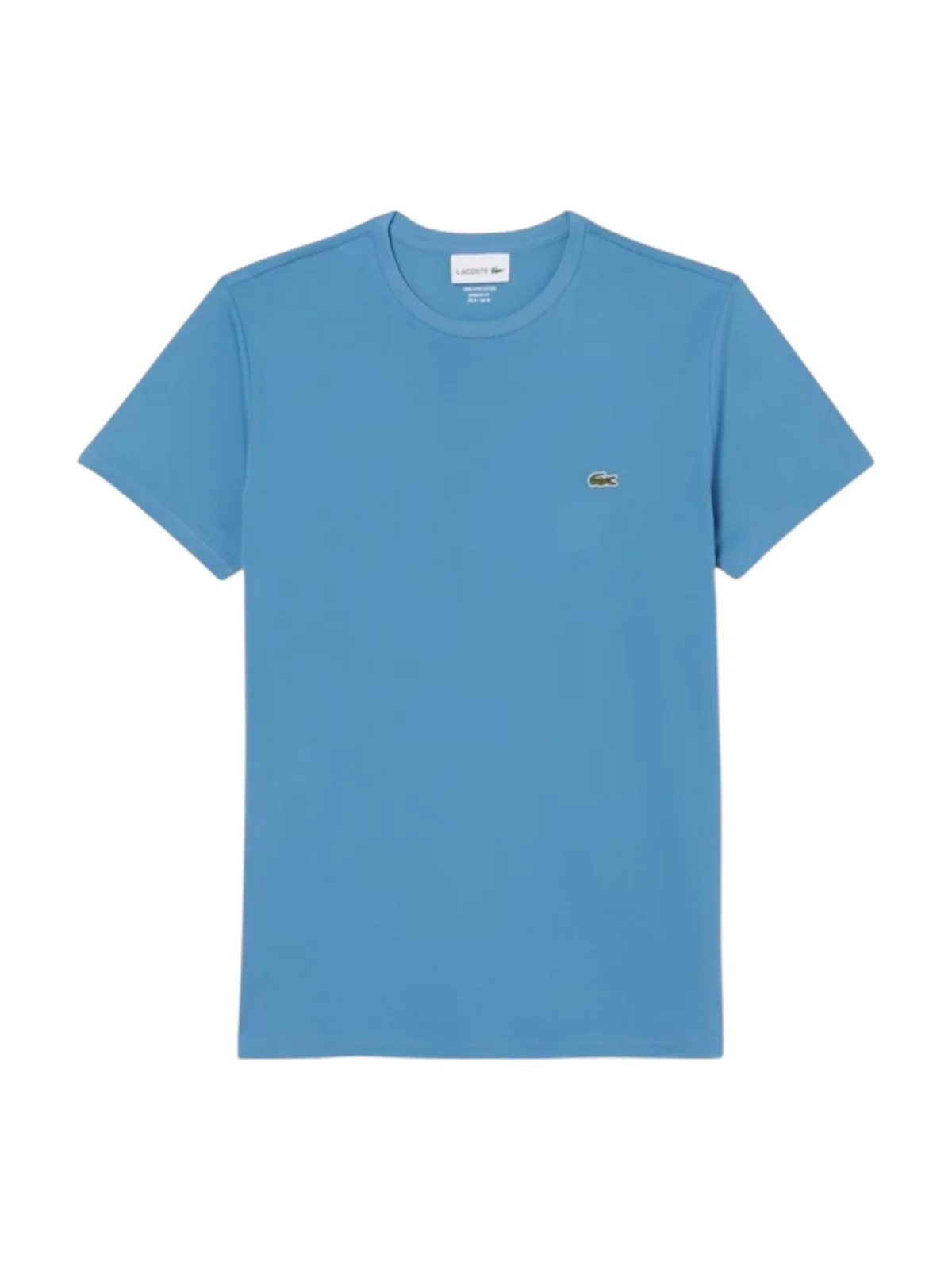 LACOSTE T-shirt Uomo  TH6709 JBK Bleu - Image 7