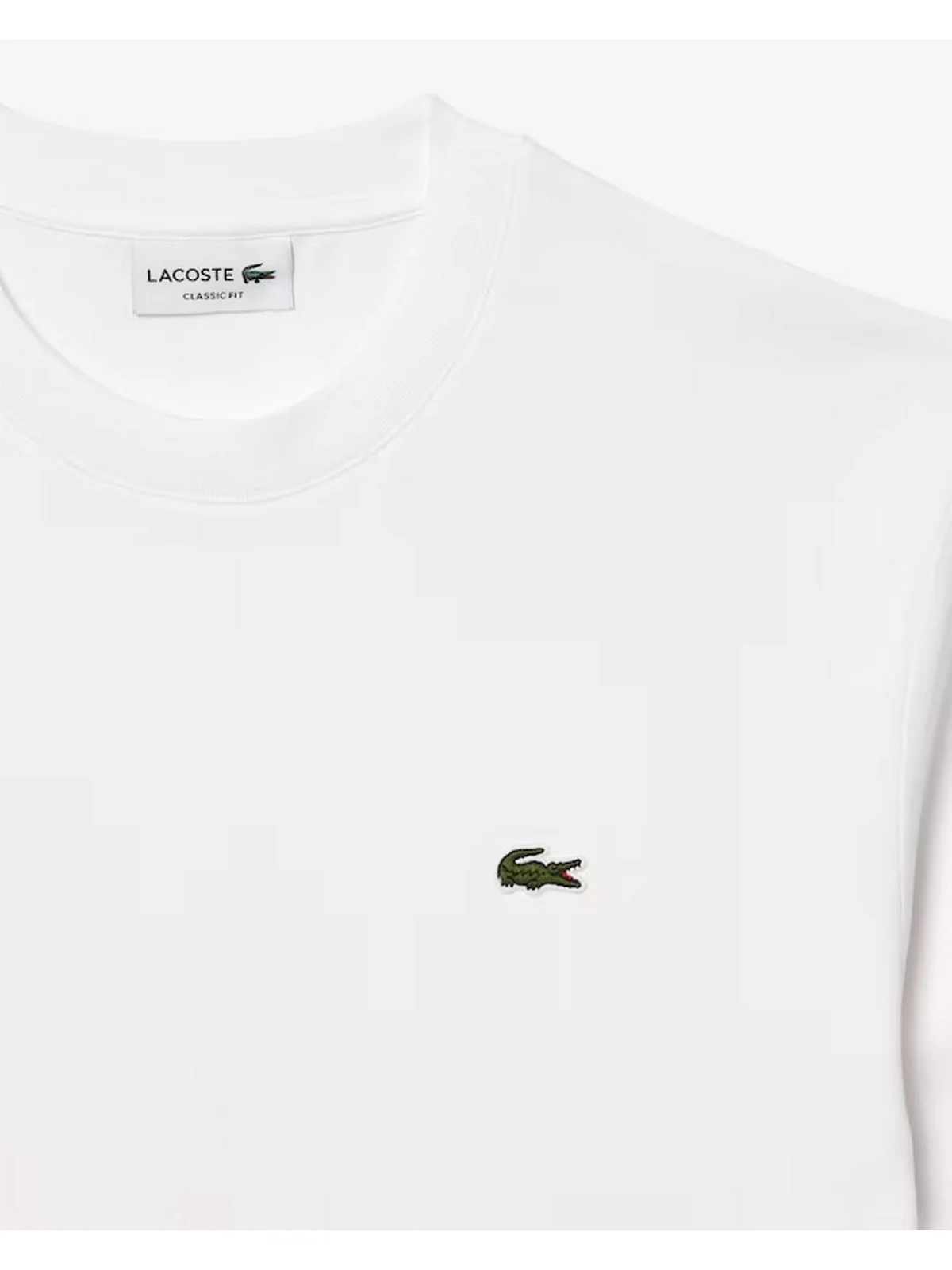 LACOSTE T-shirt Uomo  TH7318 001 Bianco - Image 2
