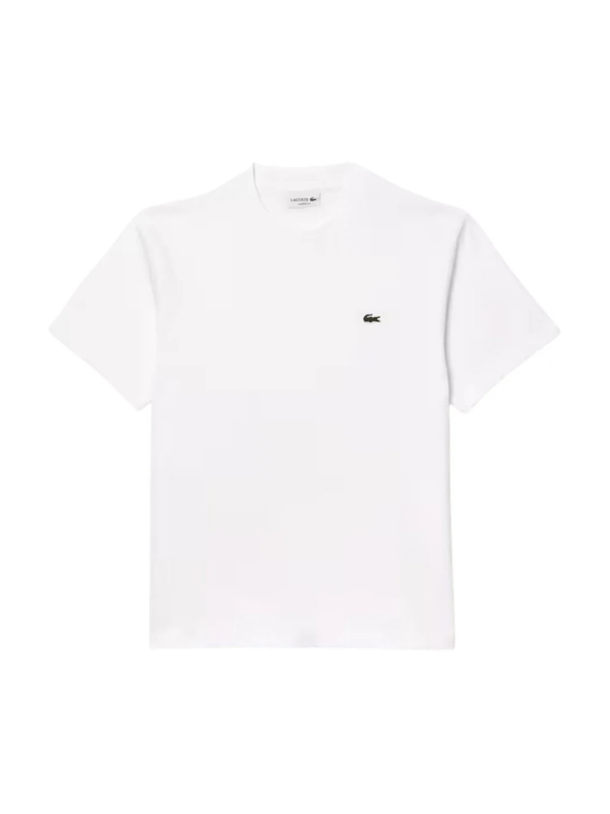 LACOSTE T-shirt Uomo  TH7318 001 Bianco - Image 6