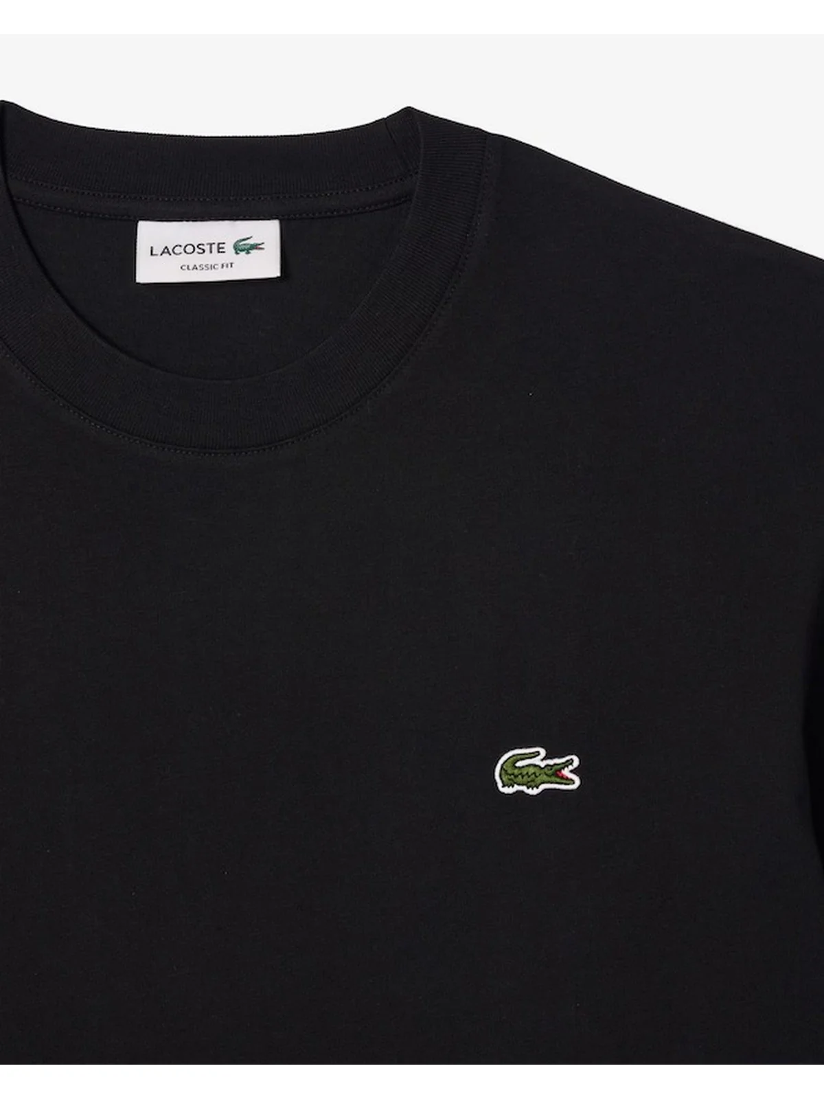 LACOSTE T-shirt Uomo TH7318 031 Nero - Image 5