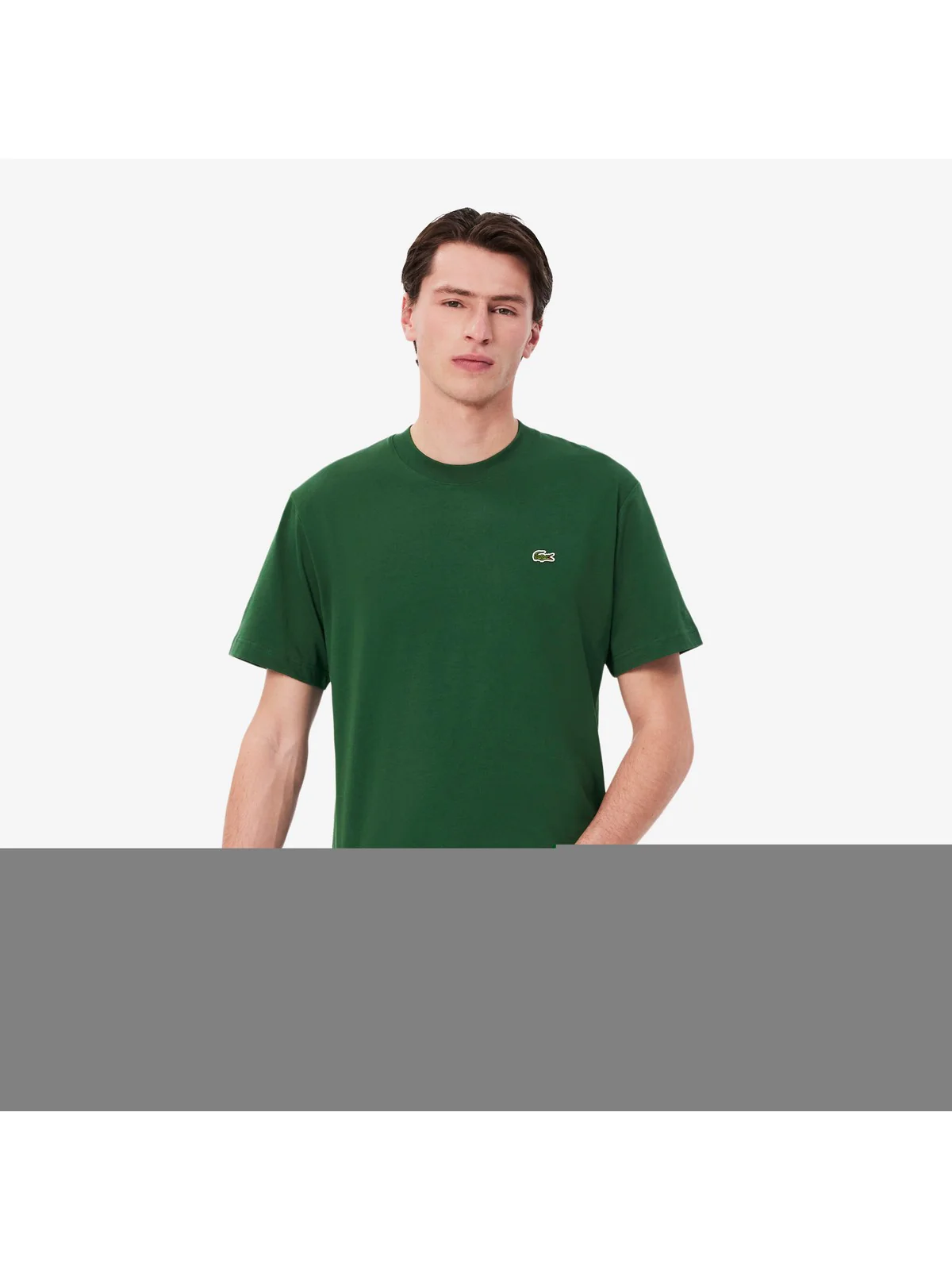 LACOSTE T-shirt Uomo  TH7318 132 Verde - Image 10