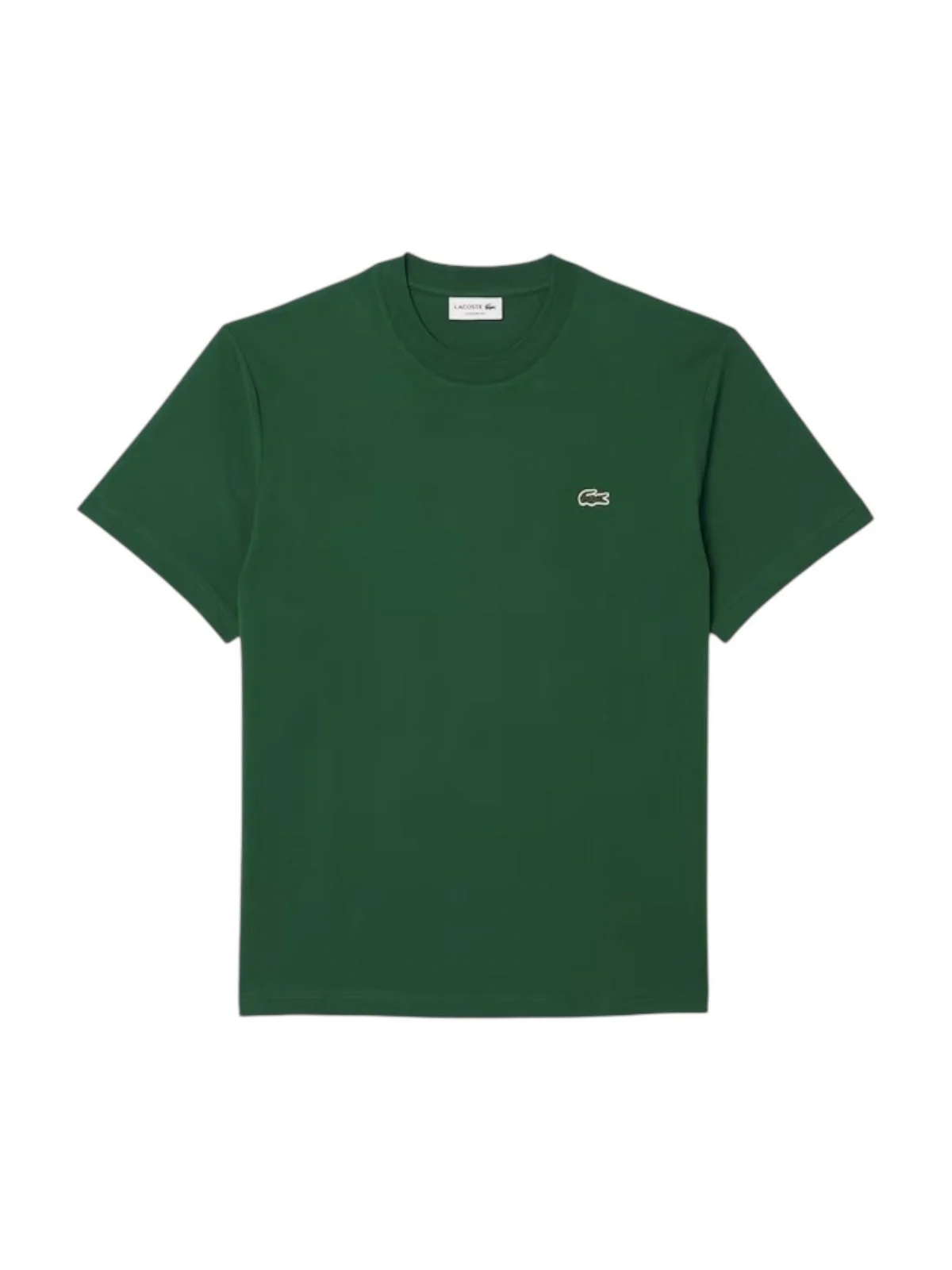 LACOSTE T-shirt Uomo  TH7318 132 Verde - Image 6