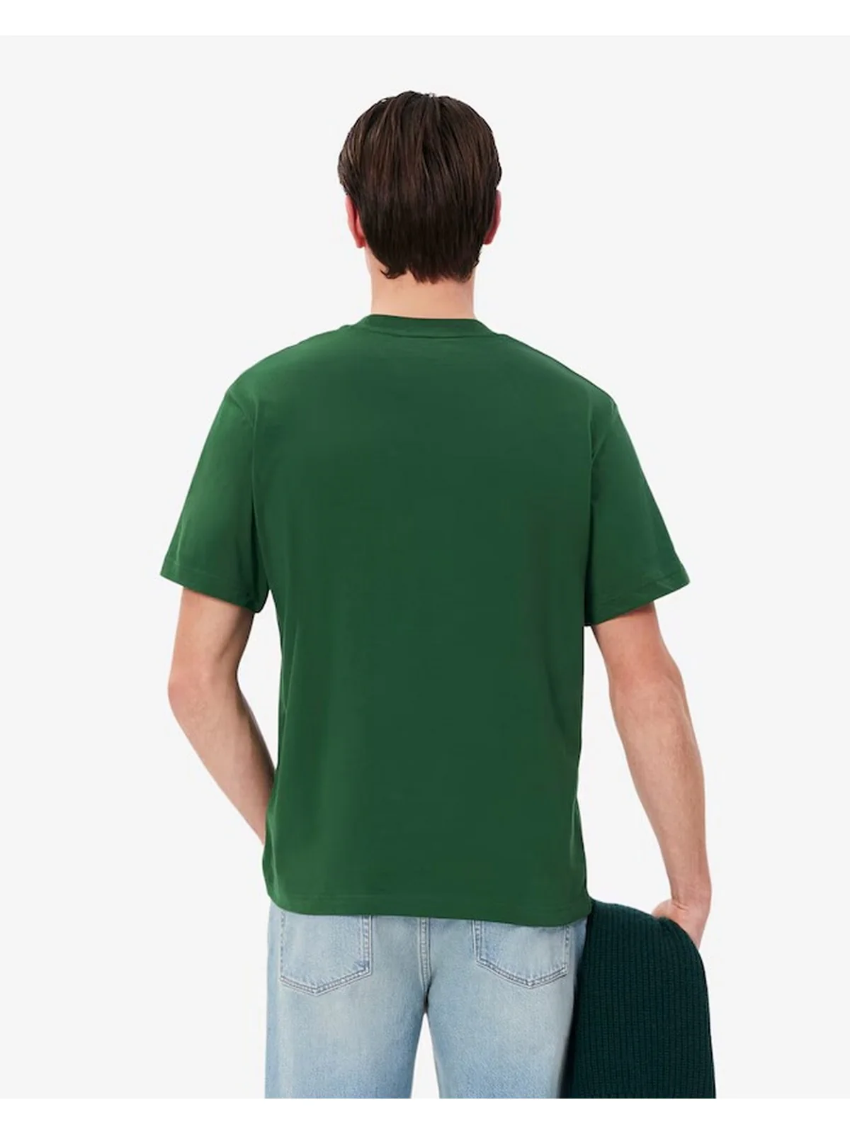 LACOSTE T-shirt Uomo  TH7318 132 Verde - Image 8