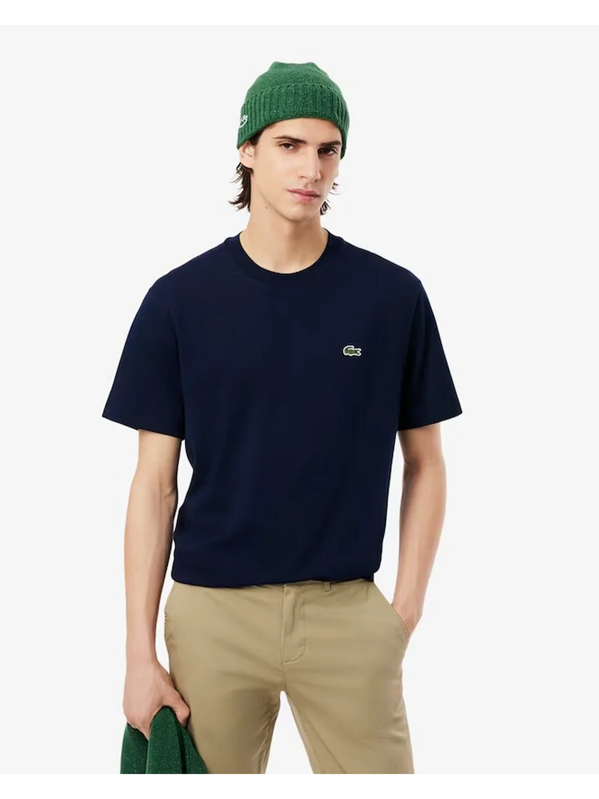 LACOSTE T-shirt Uomo  TH7318 166 Blu - Image 2