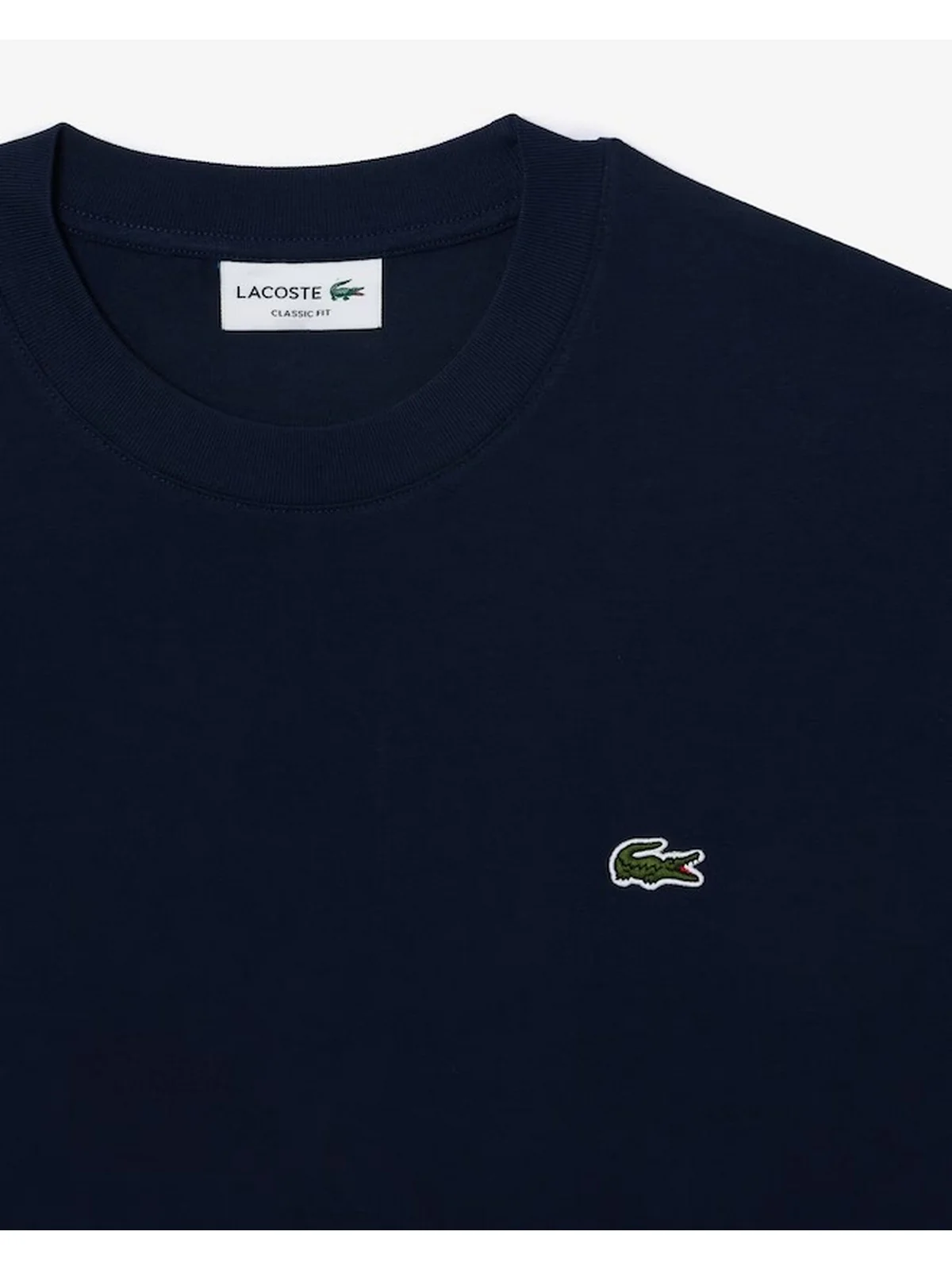 LACOSTE T-shirt Uomo  TH7318 166 Blu - Image 4