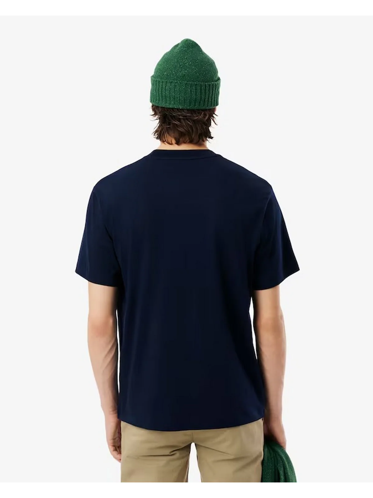 LACOSTE T-shirt Uomo  TH7318 166 Blu - Image 7