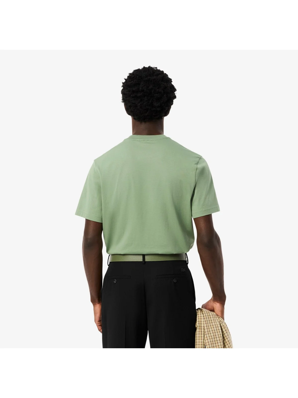 LACOSTE T-shirt Uomo  TH7318 S86 VERDE - Image 5