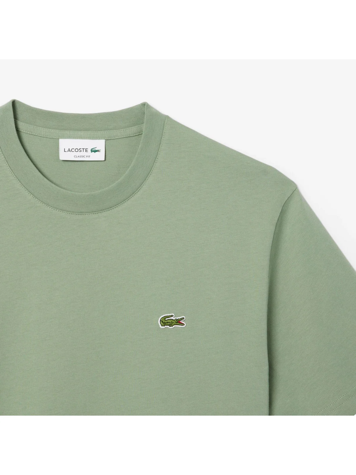 LACOSTE T-shirt Uomo  TH7318 S86 VERDE - Image 6