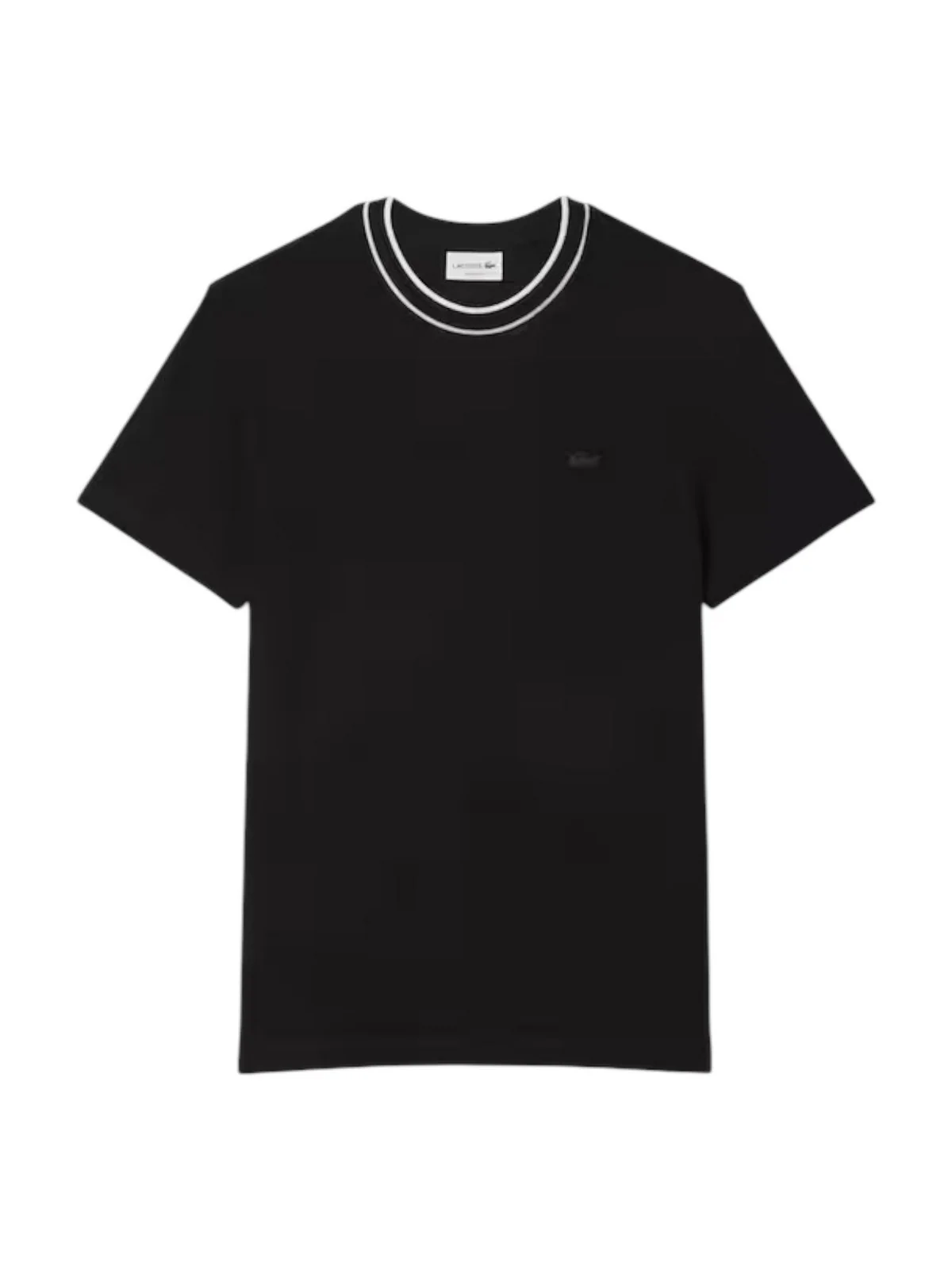 LACOSTE T-shirt Uomo TH8174 031 Nero